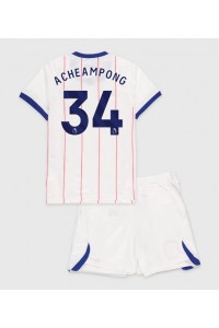 Chelsea Josh Acheampong #34 Jalkapallovaatteet Lasten Kolmas peliasu 2026-27 Lyhythihainen (+ Lyhyet housut)